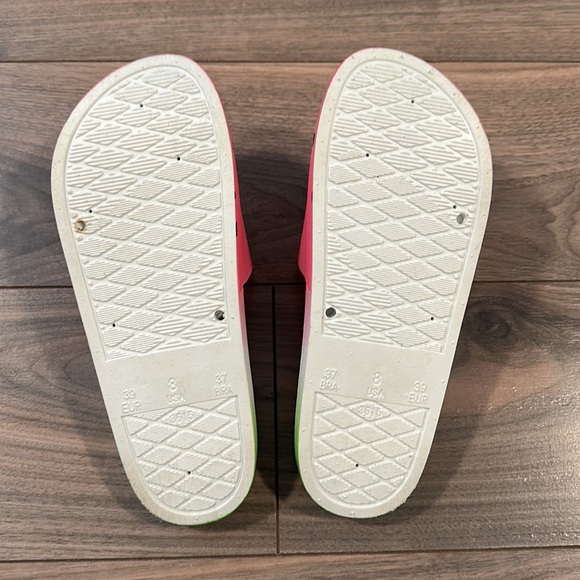 Watermelon Print Sandals/Slides - Size: 8 - Picture 4 of 4
